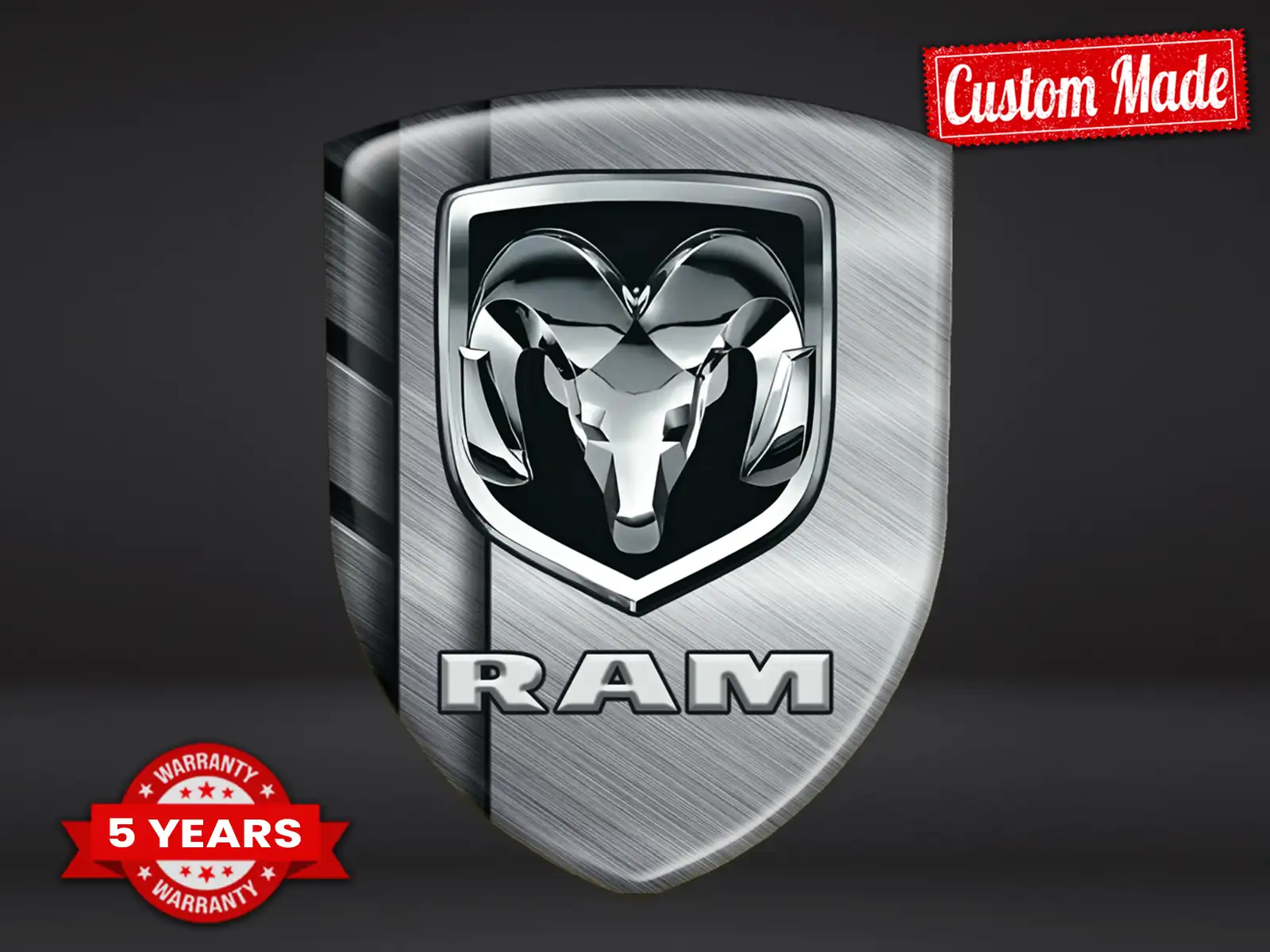 Dodge Pegatinas Negocio Personalizadas Modernas Máximo